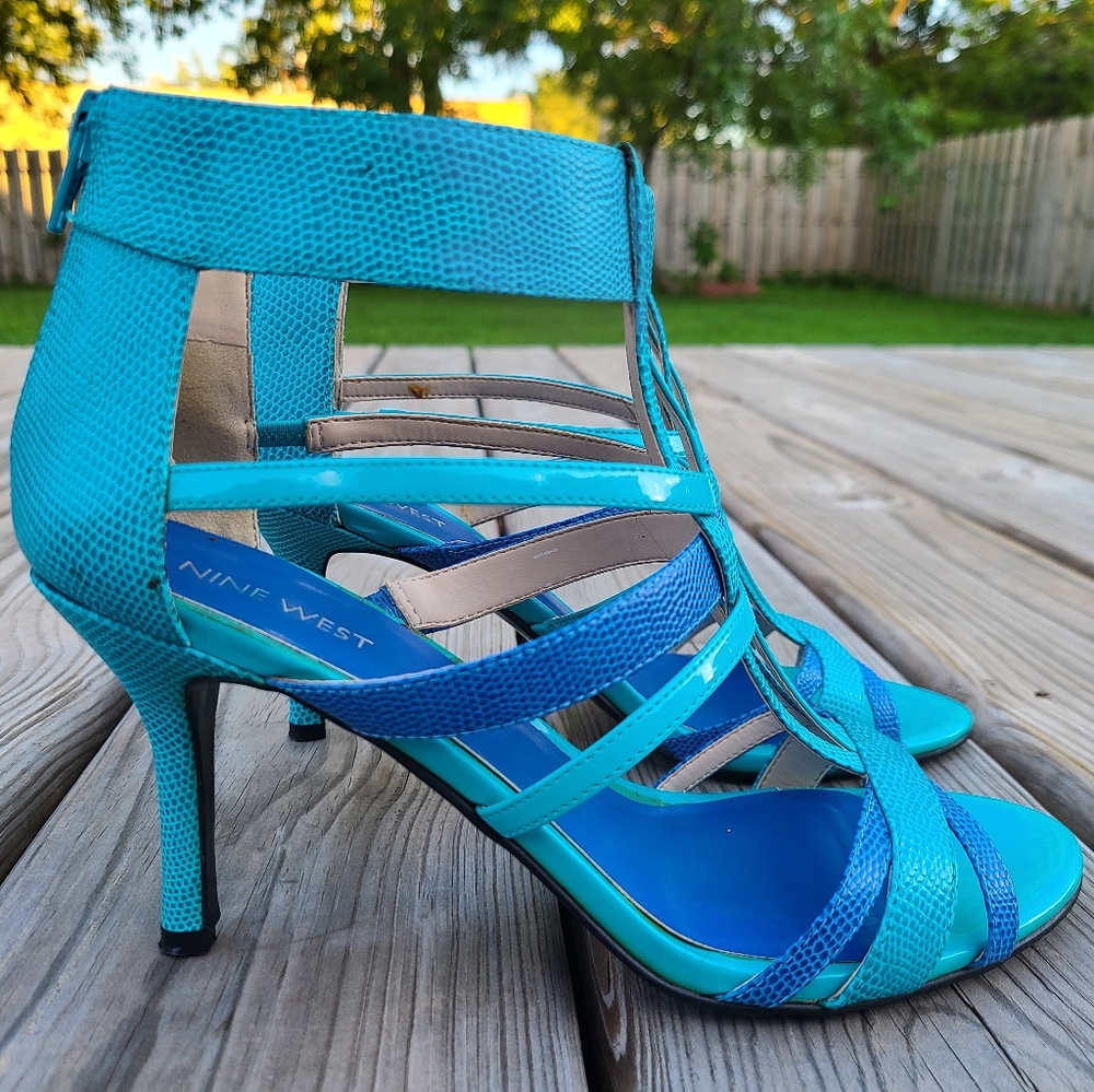 Nine West high heels